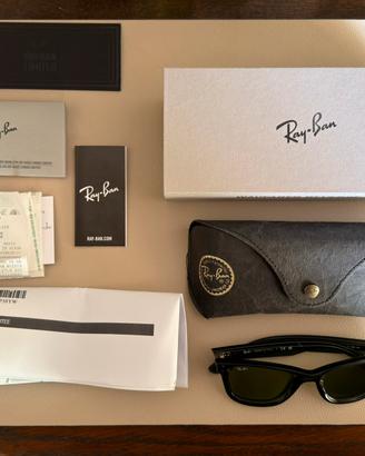 Ray-Ban Wayfarer Reverse Limited Edition verdi