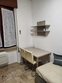 Monolocale completamente arredato