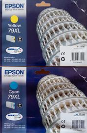 cartucce originali Epson "Torre di Pisa" xl