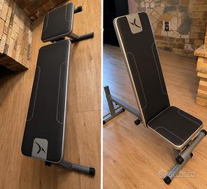 Panca fitness regolabile