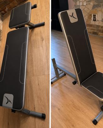 Panca fitness regolabile