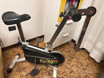 Cyclette  senza resistenza