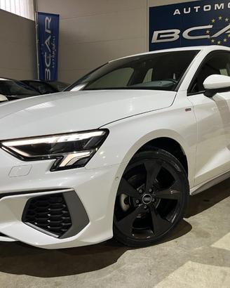 AUDI A3 SPB 35TFSI 150cv Hybrid Stronic S line "