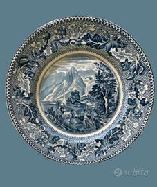 Piattino da collezione in porcellana inglese Johns