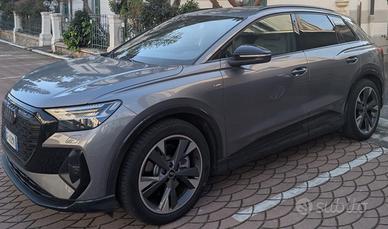 Audi Q4 40 e-tron S line edition