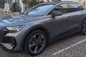 Audi Q4 40 e-tron S line edition