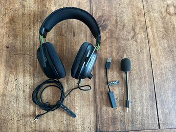 Cuffie Razer Esports + scheda audio USB