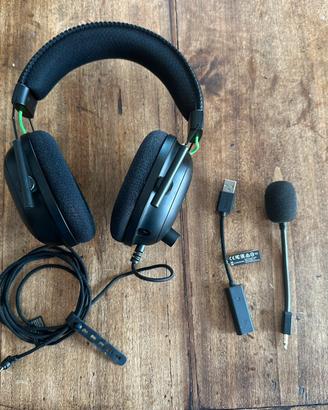 Cuffie Razer Esports + scheda audio USB