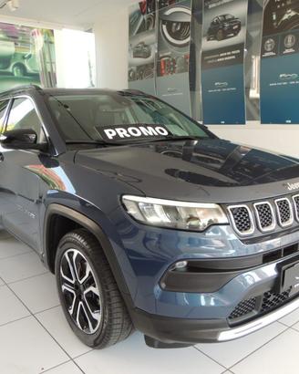 JEEP Compass 1.5 Turbo T4 130 CV MHEV 2WD Limite