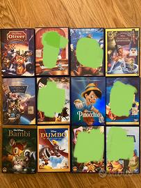DVD Walt Disney i Classici cartoni animati film