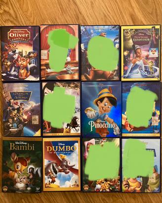 DVD Walt Disney i Classici cartoni animati film