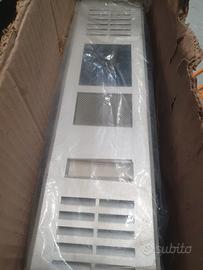 targa per videocitofono 