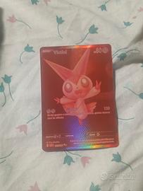  carta Pokemon victini 