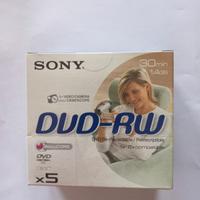 Mini DVD-RW Sony per Videocamera