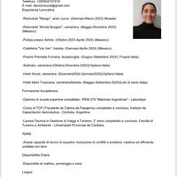 Cameriera di sala e barista