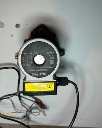 Pompa caldaia Baxi eco 240 Fi