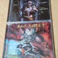 2 CD Originali Iron Maiden