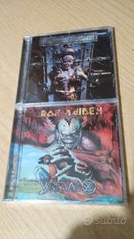2 CD Originali Iron Maiden