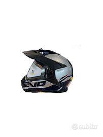 Casco Helm GS Carbon Evo Xcite