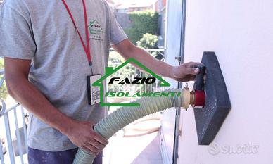 ISOLA LA TUA CASA CON L'INSUFFLAGGIO