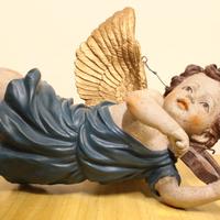 Statua Putto con Violino