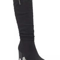 Stivali alti al ginocchio nuovi