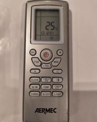 Telecomando Condizionatore AERMEC MFM_W