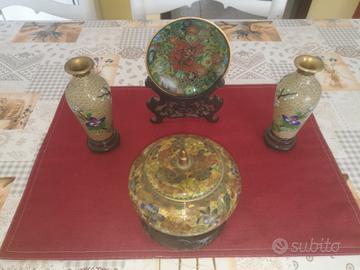 Artigianato Orientale in Smalto Cloisonne'