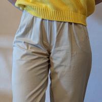 Pantaloni Estivi Beije per Donna e Maglia gialla