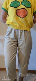 Pantaloni Estivi Beije per Donna e Maglia gialla