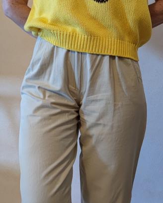 Pantaloni Estivi Beije per Donna e Maglia gialla