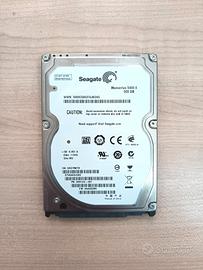 HDD Seagate da 2,5" da 500GB