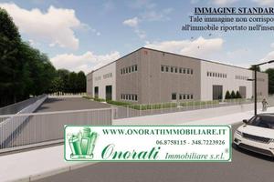 V-243 MQ 4.600 GUIDONIA, ZONA INDUSTRIALE VIA TIBU