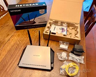Modem Router Netgear D7000 AC1900 - Wi-F