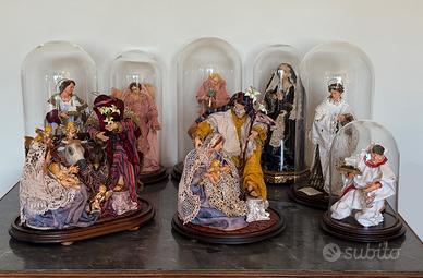 Presepe Natività Stile ‘700 800 Napoletano