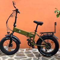 Bici Elettrica EMG Bomber 20”– Perfette Condizioni