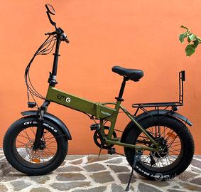 Bici Elettrica EMG Bomber 20”– Perfette Condizioni