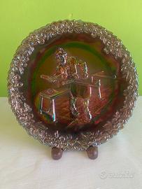 Piatto the Fenton Art Glass Co.