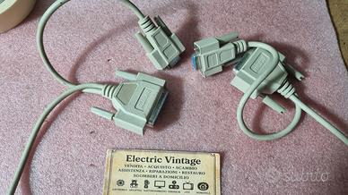 1176NN-Cavo Doppio RS232 to Parallel Port