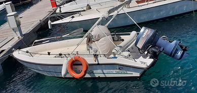 Barca Open 5,5 + Motore Yamaha ( Leggete tutto)