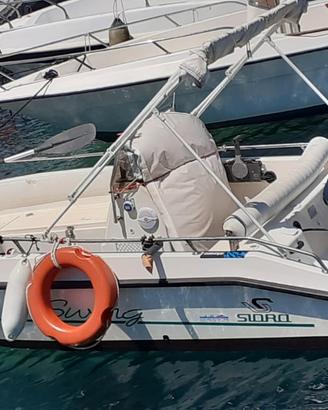 Barca Open 5,5 + Motore Yamaha ( Leggete tutto)