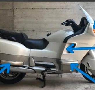 ricambi per HONDA PC800