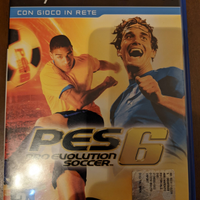 Pro Evolution Soccer 6 per PlayStation 2