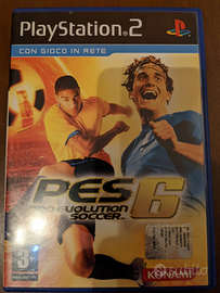 Pro Evolution Soccer 6 per PlayStation 2