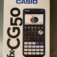 Calcolatrice scientifica Casio FX - CG50