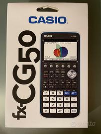 Calcolatrice scientifica Casio FX - CG50