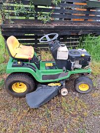 Trattorino john Deere STX38 FUNZINANTE