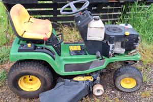 Trattorino john Deere STX38 FUNZINANTE