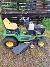 Trattorino john Deere STX38 FUNZINANTE