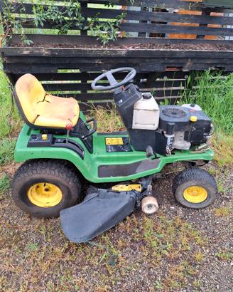 Trattorino john Deere STX38 FUNZINANTE